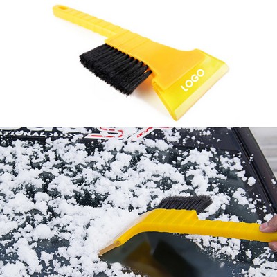 Car Snow Shovel with Brush