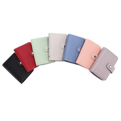 Pu Card holder