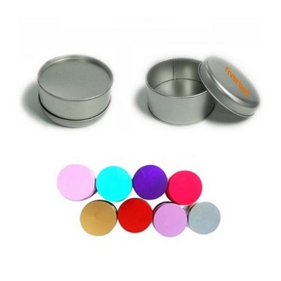 Round Tinplate Gift Box