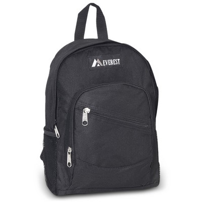 Everest Junior Slant Backpack, Black, 12L