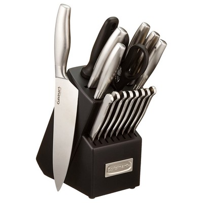 Cuisinart® Artiste Collection 17-Piece Cutlery Block Set