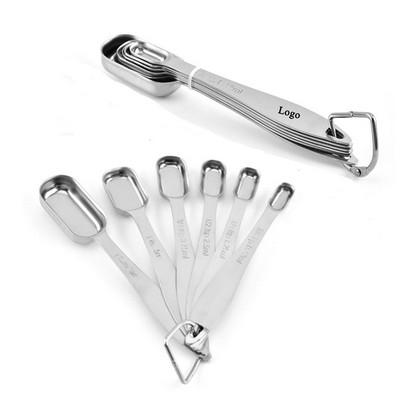 Stainless Steel Measuring Spoons Set