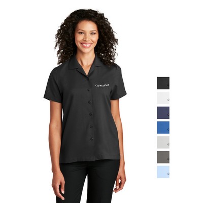 Port Authority Women's Short Sleeve Performance Staff Shirt