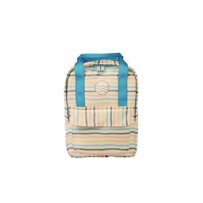 Mini Everyday Backpack (Natural Canvas)