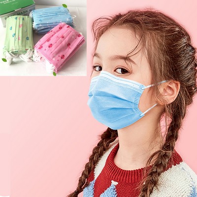 Disposable Children Size 3 Ply Face Mask