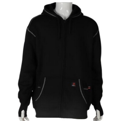 Forge FR MFRFPTH001 MEN?S FR CONTRAST STITCH HOODIE W/ZIP