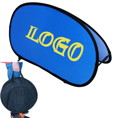 A Frame Folding Banners - 49" x 24"