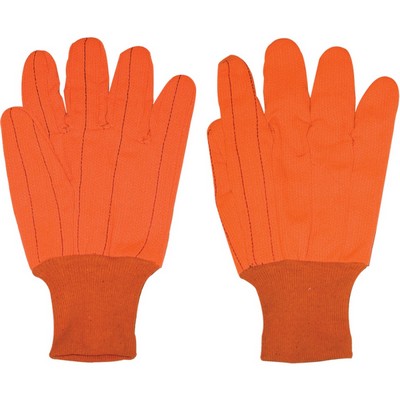 18oz Cotton Canvas Woven Gloves