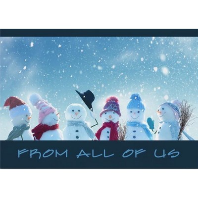 Jolly Squad Holiday Card