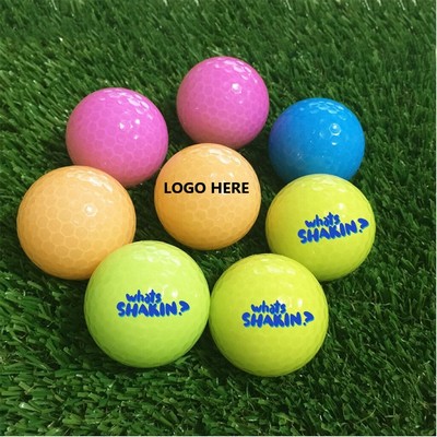 Colorful Golf Balls