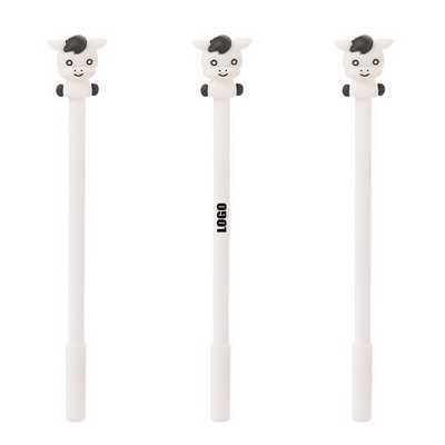 Cow Cartoon Pen