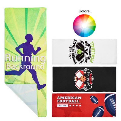 Full Color Cooling Towel