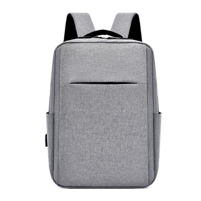15.6 inch Water Resistant Backpacks with USB Charging Port