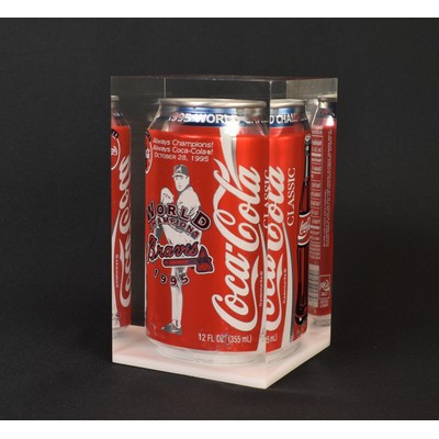 Lucite Embedment Block (3"x3"x5")