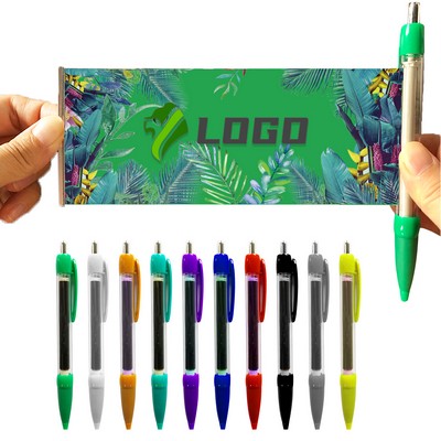 Full Color Banner Ballpoint Pen