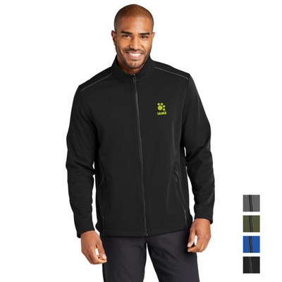 Port Authority Collective Tech Soft Shell Embroidered Jacket