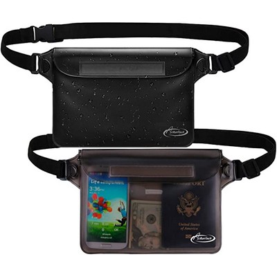 Waterproof Pouch with Waist Strap