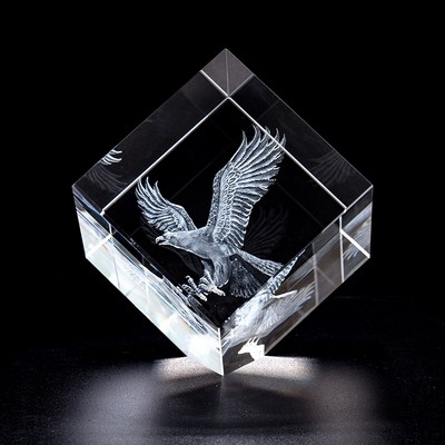 Amira Cut Corner Cube (3.15"x3.15"x3.15")