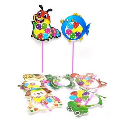 Cartoon Animal Pinwheel
