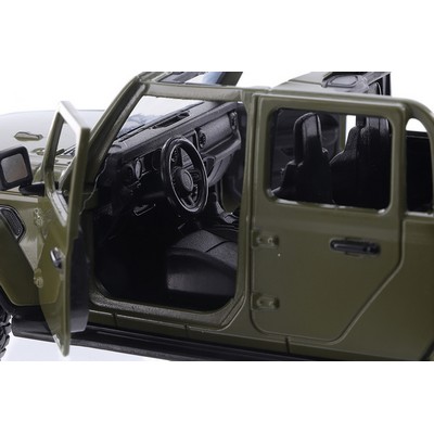 8" Green 2021 Jeep® Gladiator Overland Pickup Truck