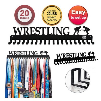 Medal Holder Display Hanger Rack Frame