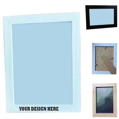 5" x 7" Custom Budget Simple Photo Frame