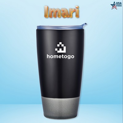 Imari Double Wall 12 oz Ceramic Tumbler