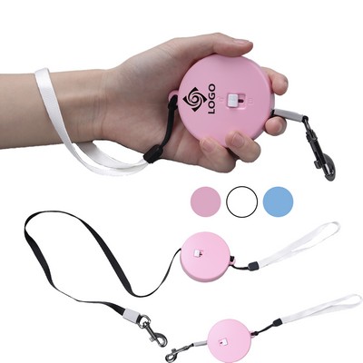 Portable Retractable Leash for Small Dog