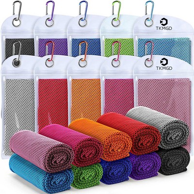 Soft Breathable Cooling Towels