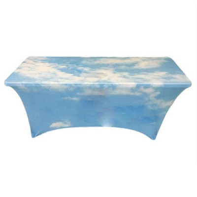 6' Standard Stretch Table Cover