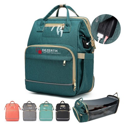Multi-Function Mommy Backpack