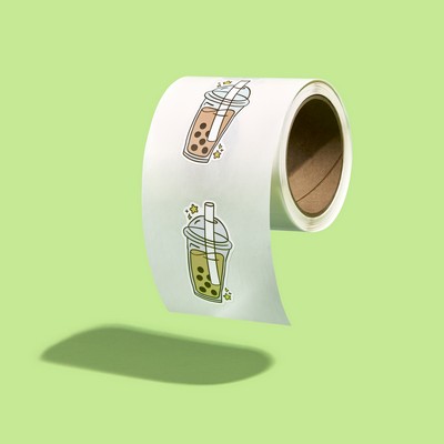 4"x2" Custom Sticker Roll