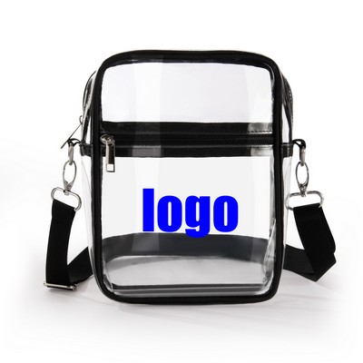 Clear Cross-body Bag