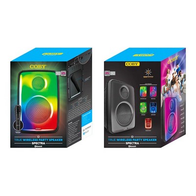 Spectra Wireless Party Speaker - Built-in Karaoke (Case of 4)