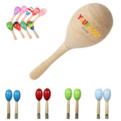Mini Wooden Maraca