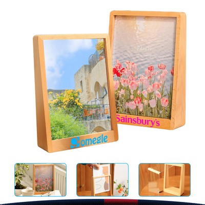 6" Minimalist Trapezoidal Photo Frame