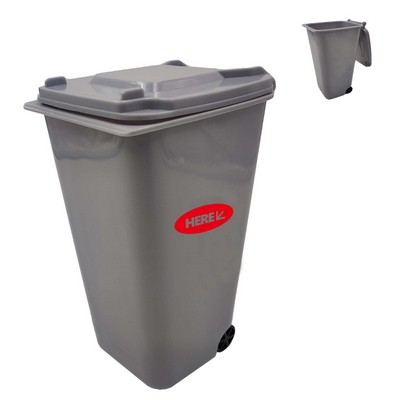 Mini Desktop Trash Bin/ Pen Holder