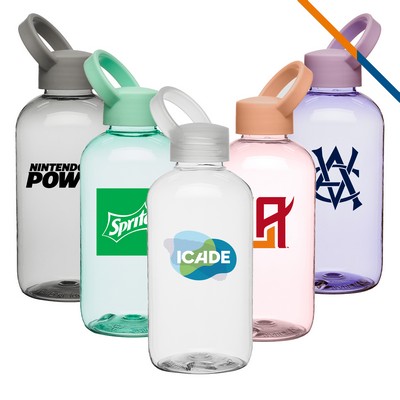 Rinsion Plastic Water Bottle - 20 OZ.