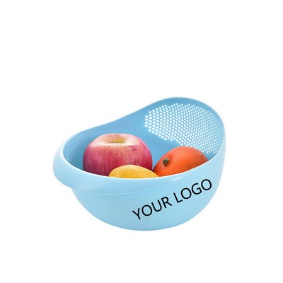 Plastic Vegetable Washing Basin