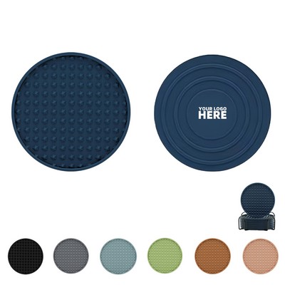 3D Silicone Drink Coaster