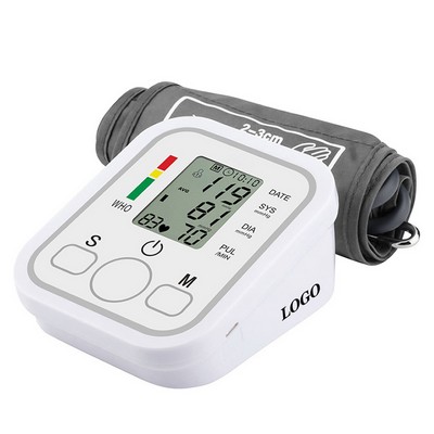 Arm Blood Pressure Monitor