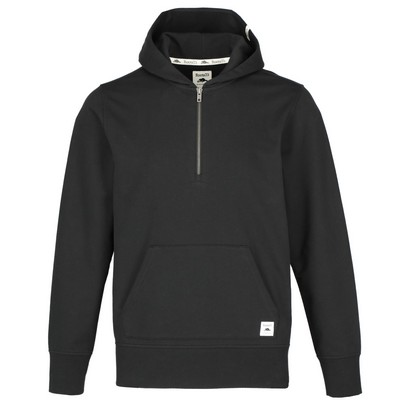 Unisex Roots73 CANMORE Eco French Terry Quarter Zip Hoodie