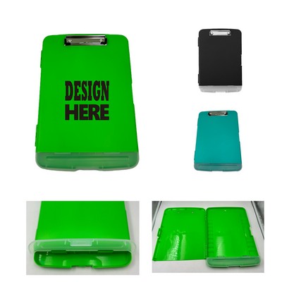 MOQ 30 A4 Size Storage Clipboard