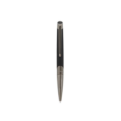 Luxury Line S.T. Dupont Defi Millennium Matte Black & Gun Metal Ball Point