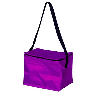 Polyester 6 Can Cooler