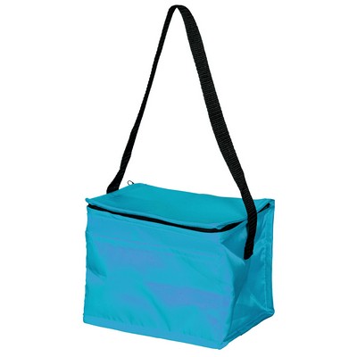 Polyester 6 Can Cooler
