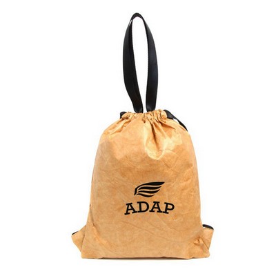 Tyvek Dupont Drawstring Backpack