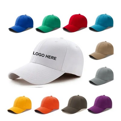 Unisex Cotton Vintage Baseball Cap