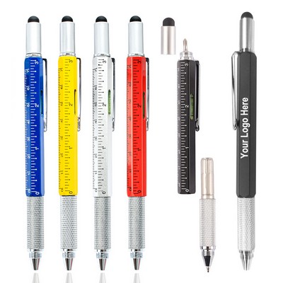 6" 1 Multitool Metal Pens