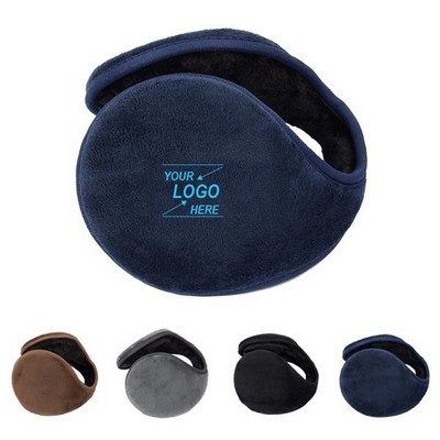 Fleece Head Ear Muffs